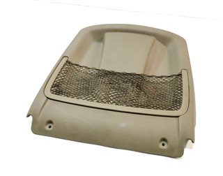 13 MERCEDES ML350 (W166) FRONT RIGHT PASSENGER SEAT BACK TRIM KICK PANEL(BEIGE) — exact item pictured